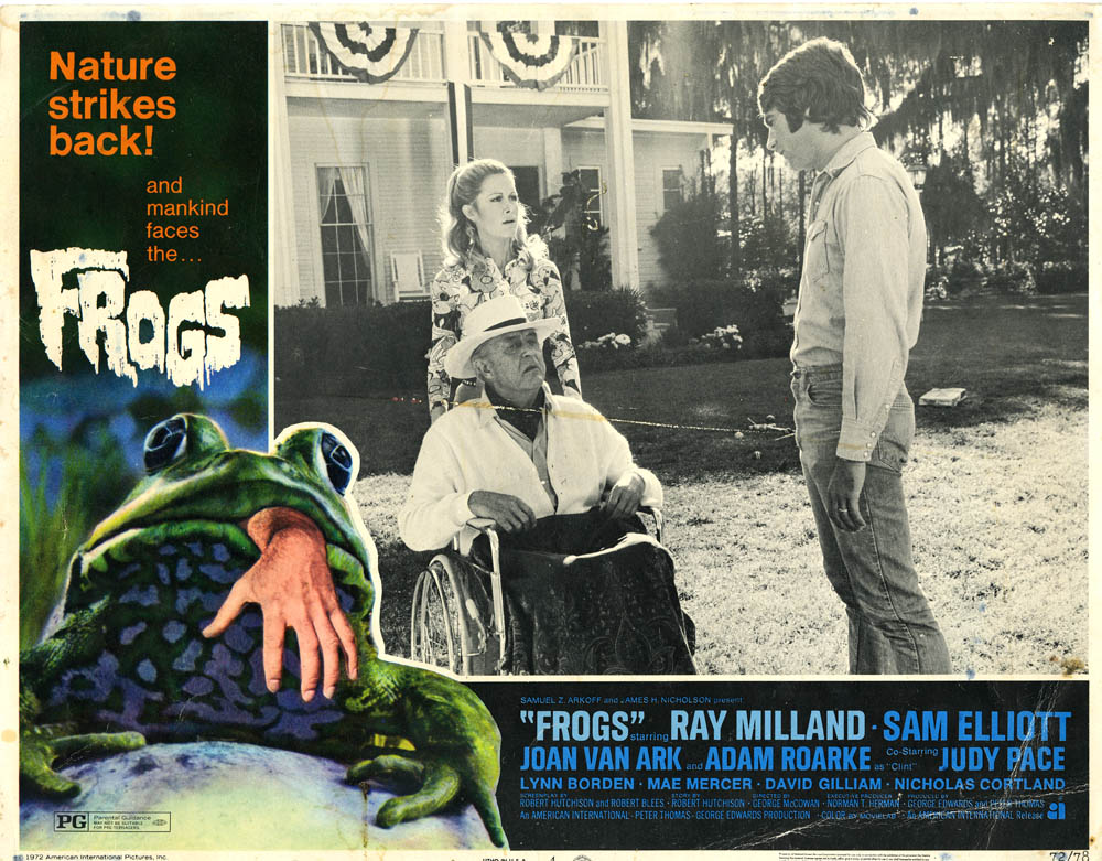 Frogs - lobby card