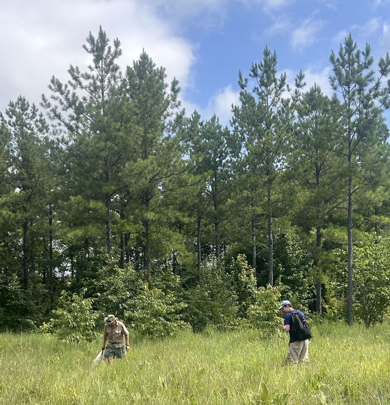 JoVonn and Anthony at Coosa Prairie